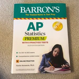 Barron’s AP Statistics Premium Workbook